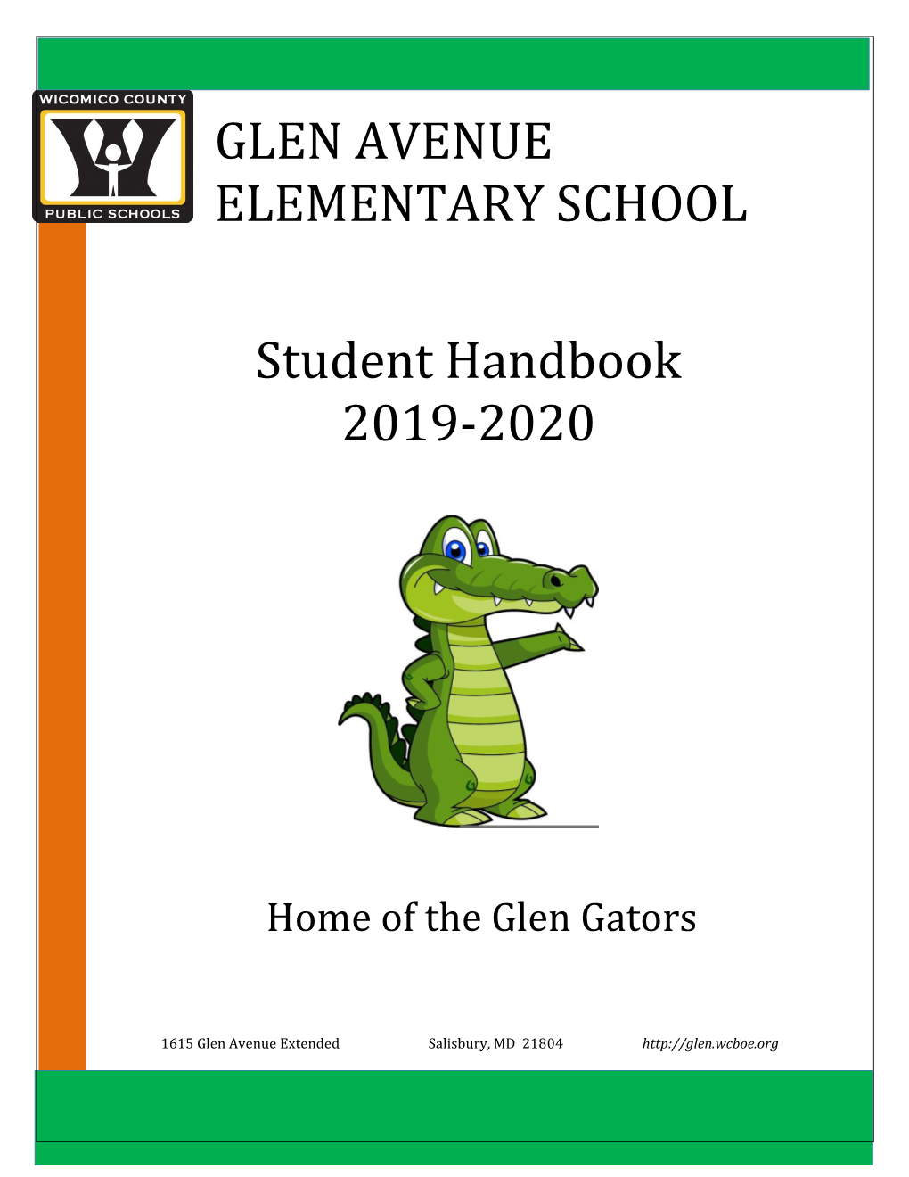 Student Handbook 2019-2020