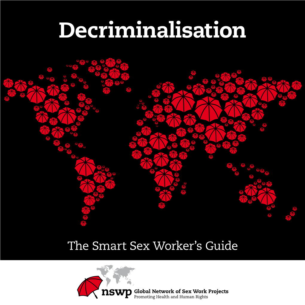 Smart Sex Worker's Guide to Decriminalisation, NSWP