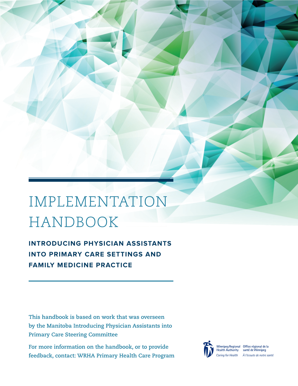 2016 PA Implementation Handbook