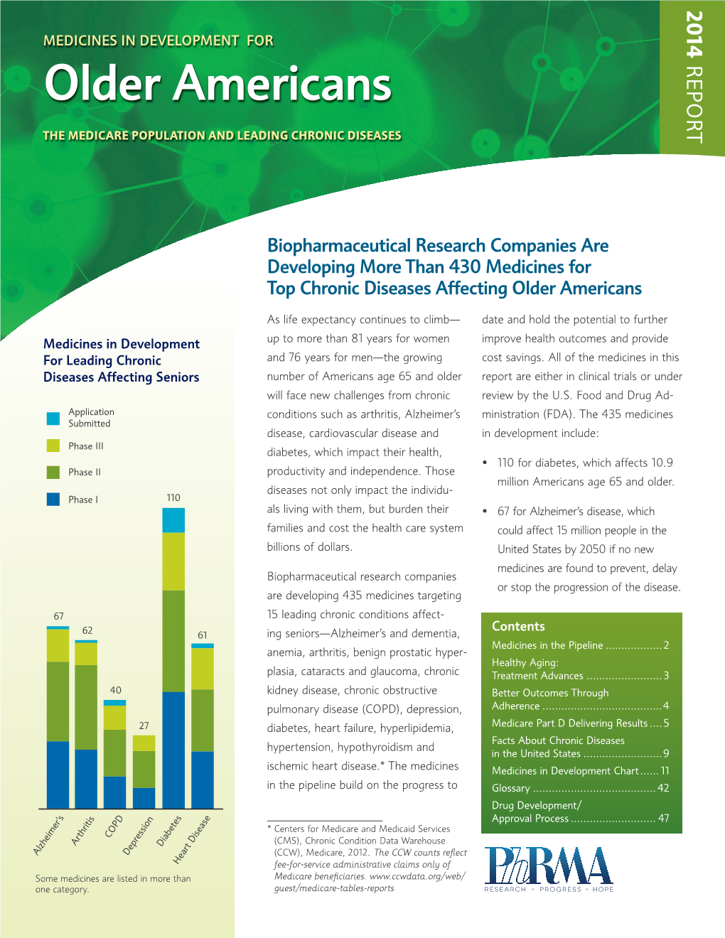 Older Americans Affecting Diseases Chronic Top