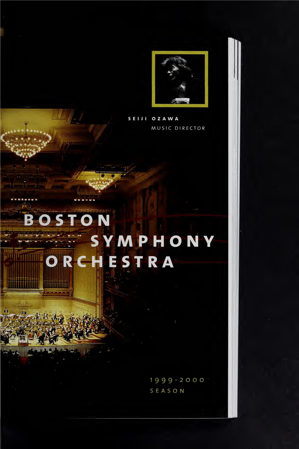 Boston Symphony Orchestra Concert Programs, Season 119, 1999-2000