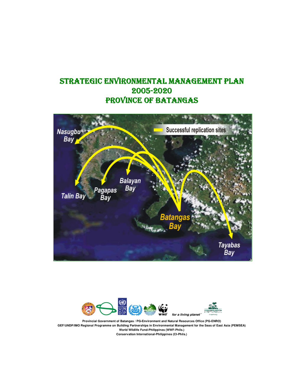Strategic Environmental Management Plan 2005 2005-2020 2020