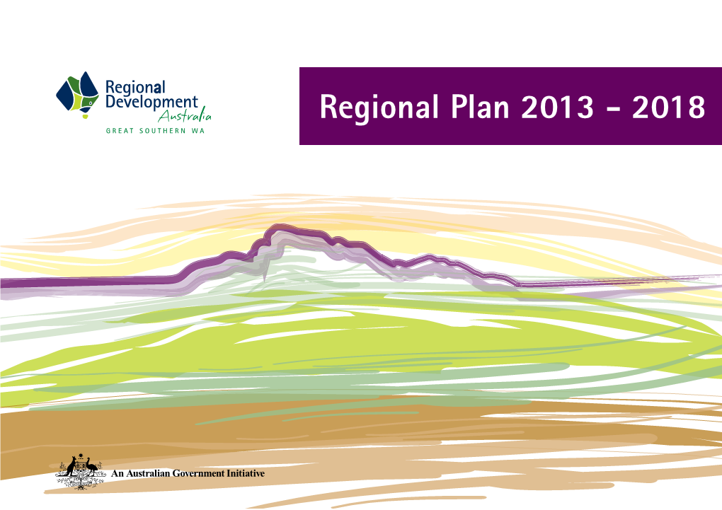 Regional Plan 2013