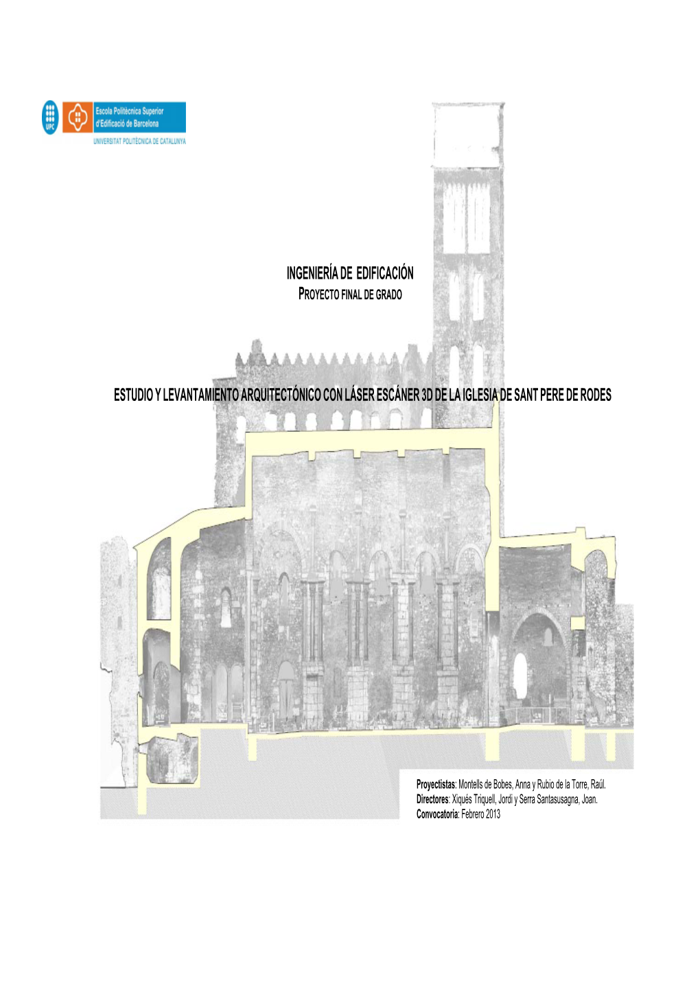 Ingeniería De Edificación Estudio Y Levantamiento