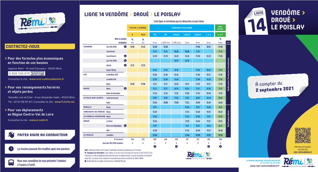 VENDÔME &gt; DROUÉ &gt; LE POISLAY