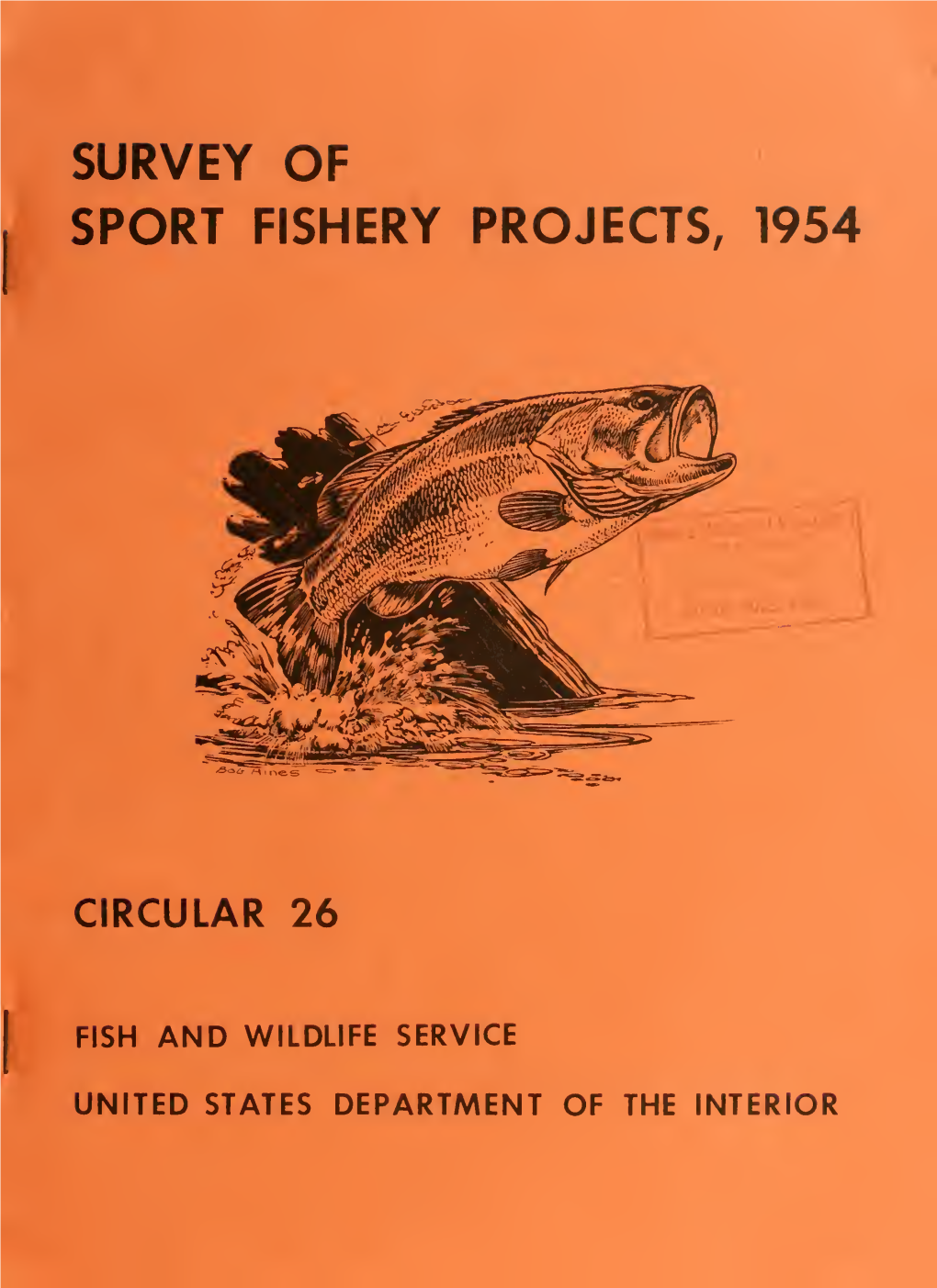 Fishery Circular