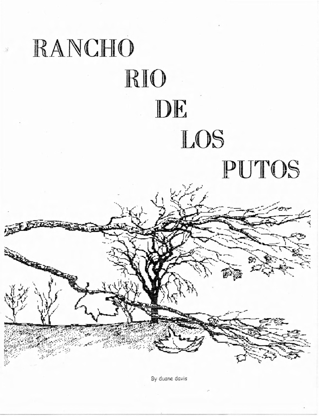 Rancho Rio De Los Putos