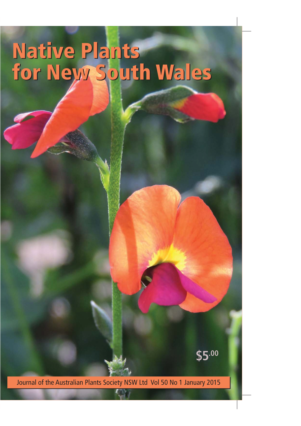 Native Plants for NSW V50 N1.Pdf