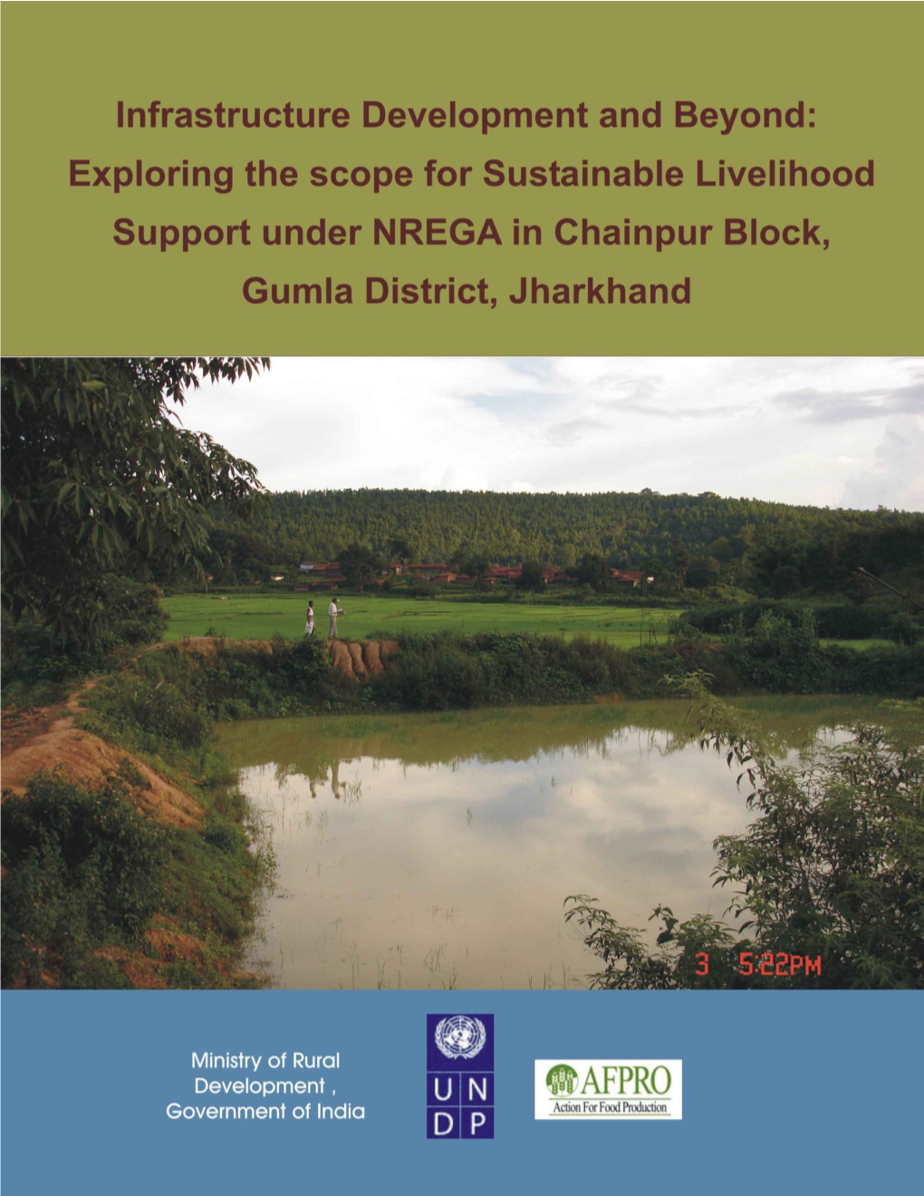 Exploring the Scope for Sustainable Livelihood Support Under NREGA ______