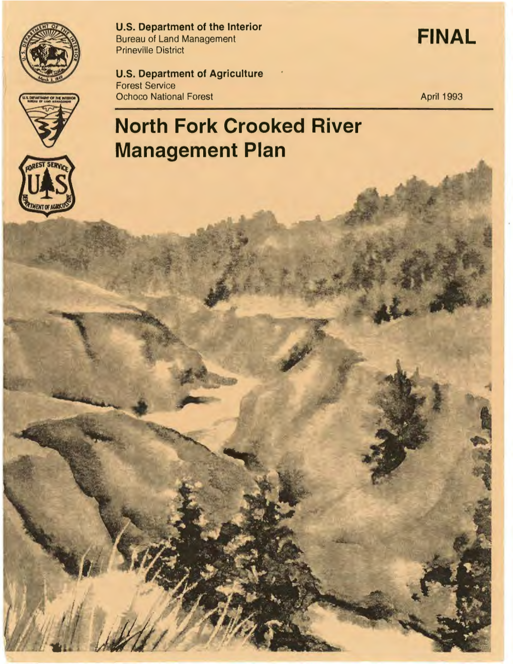 North Fork Crooked River Management Plan