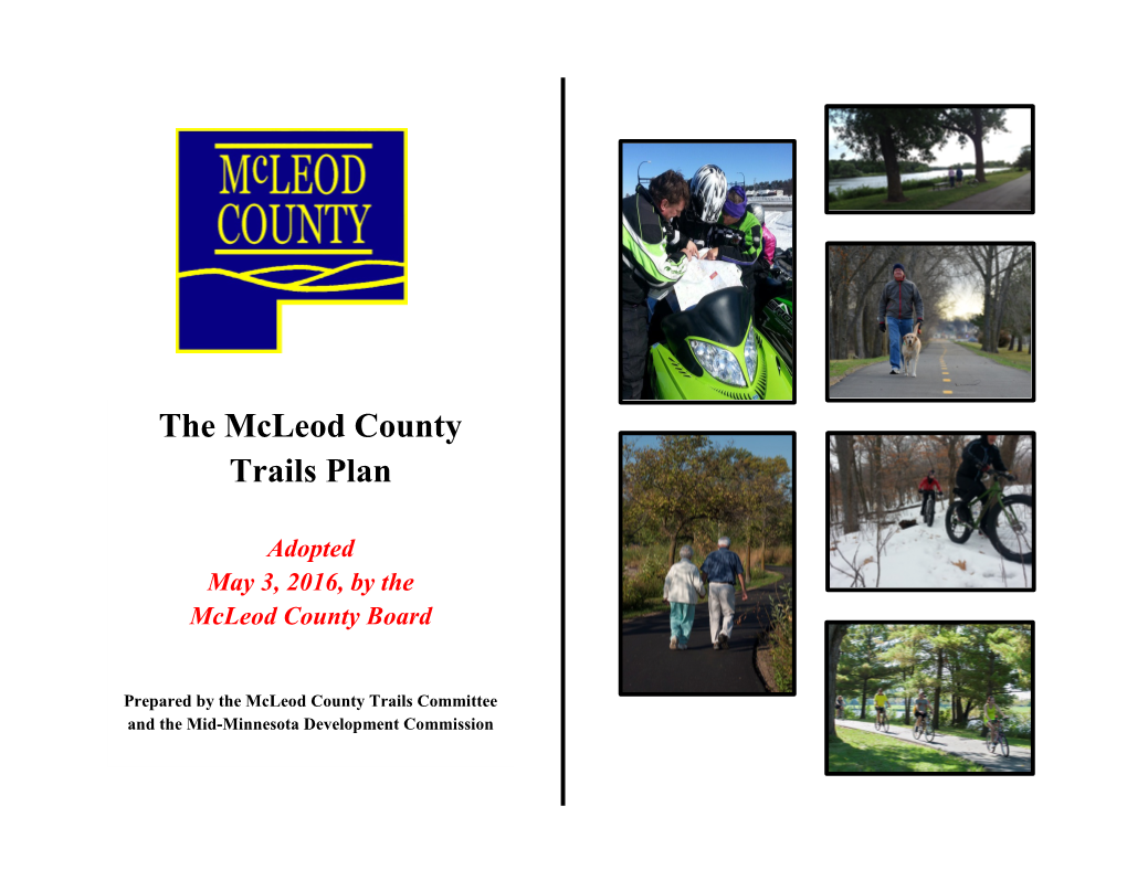 The Mcleod County Trails Plan