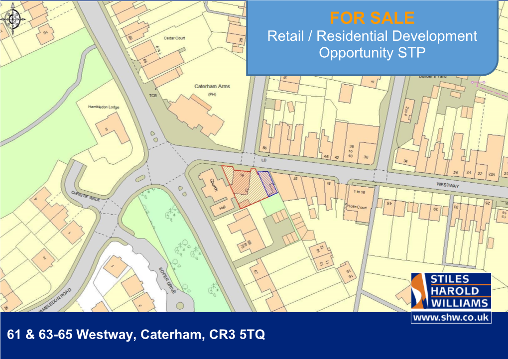 61 & 63-65 Westway, Caterham, CR3 5TQ for SALE