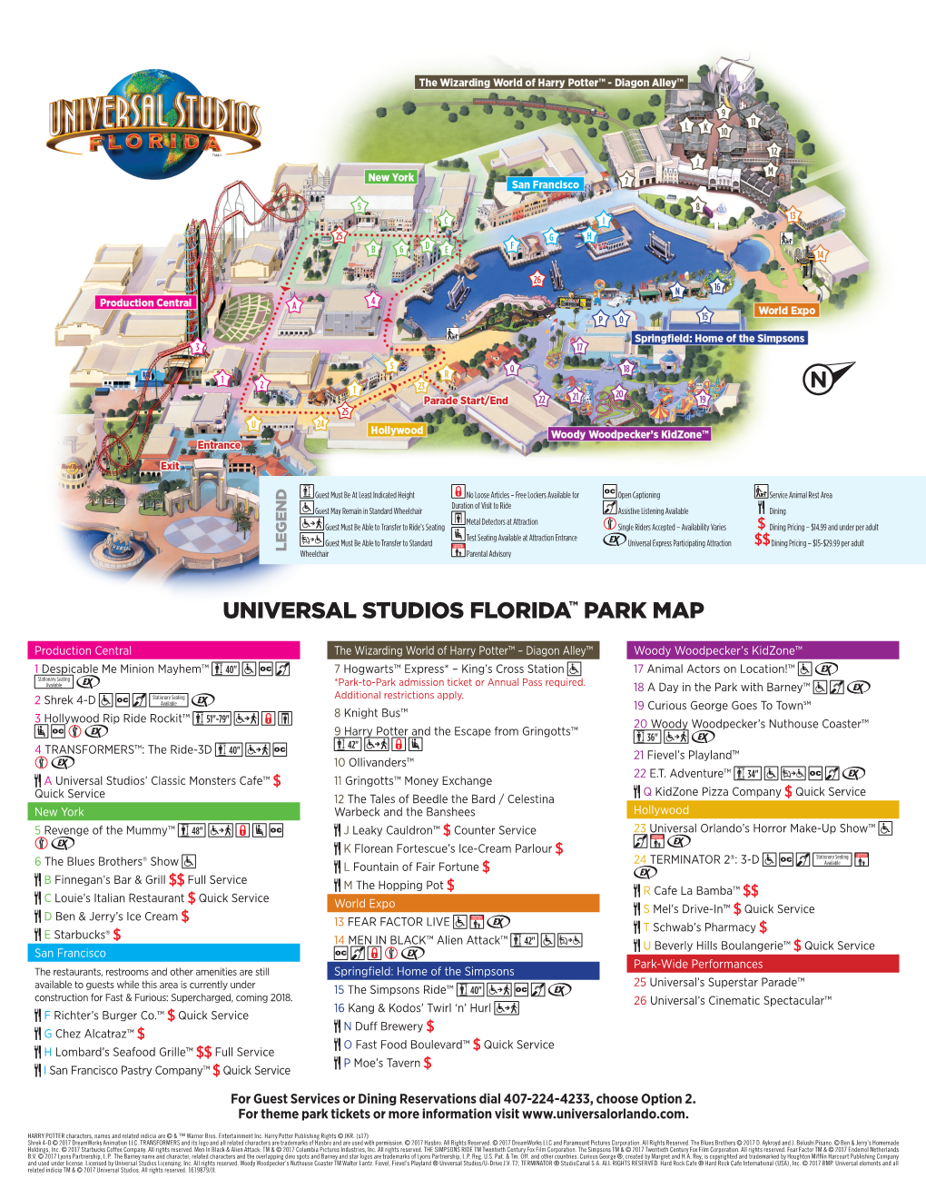 Universal Studios Florida Park