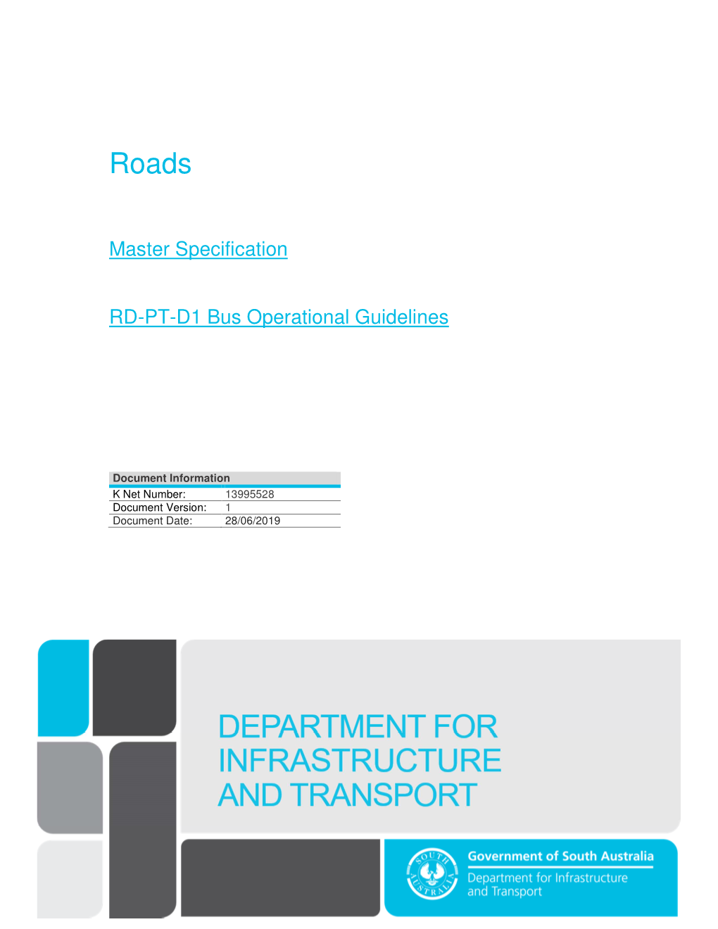 RD-PT-D1 Bus Operational Guidelines