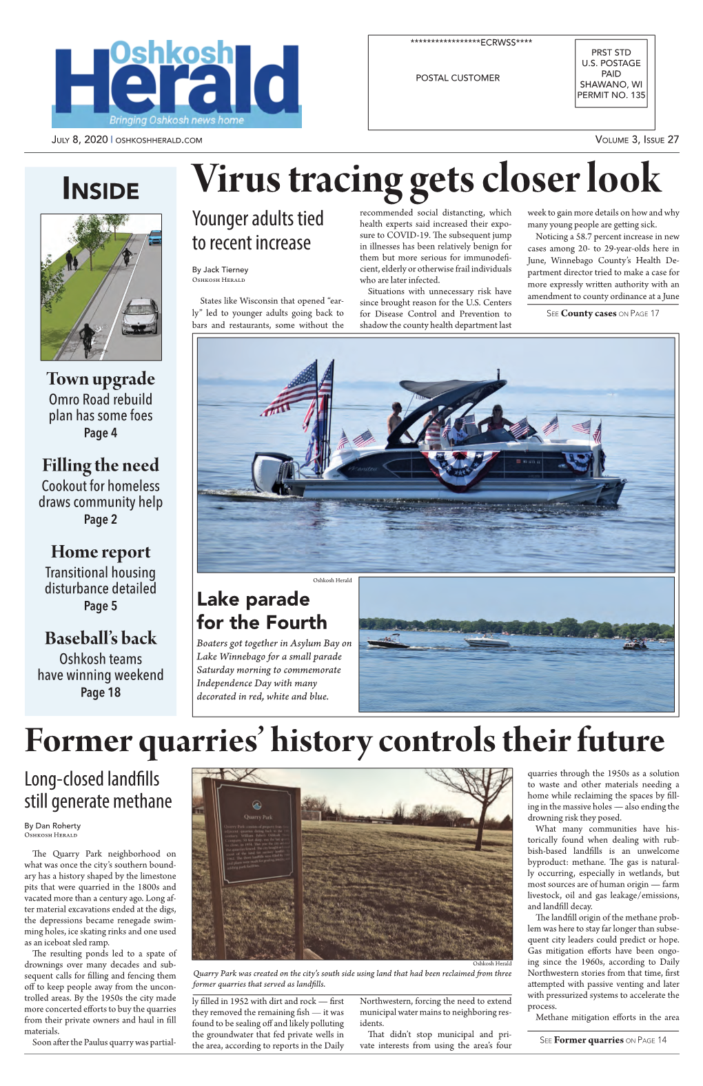 July 8, 2020 Oshkosh Herald