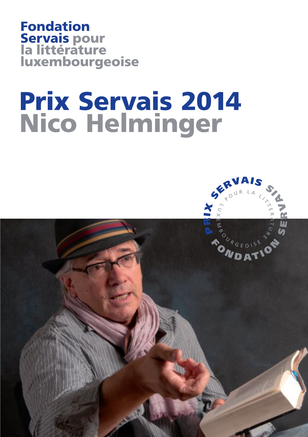 Prix Servais 2014 Nico Helminger