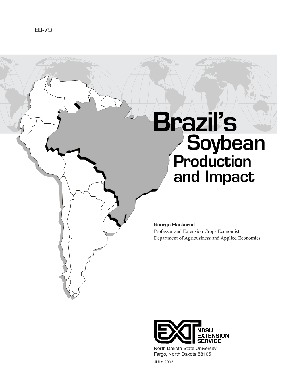 Brazil's Soybean Production and Impact