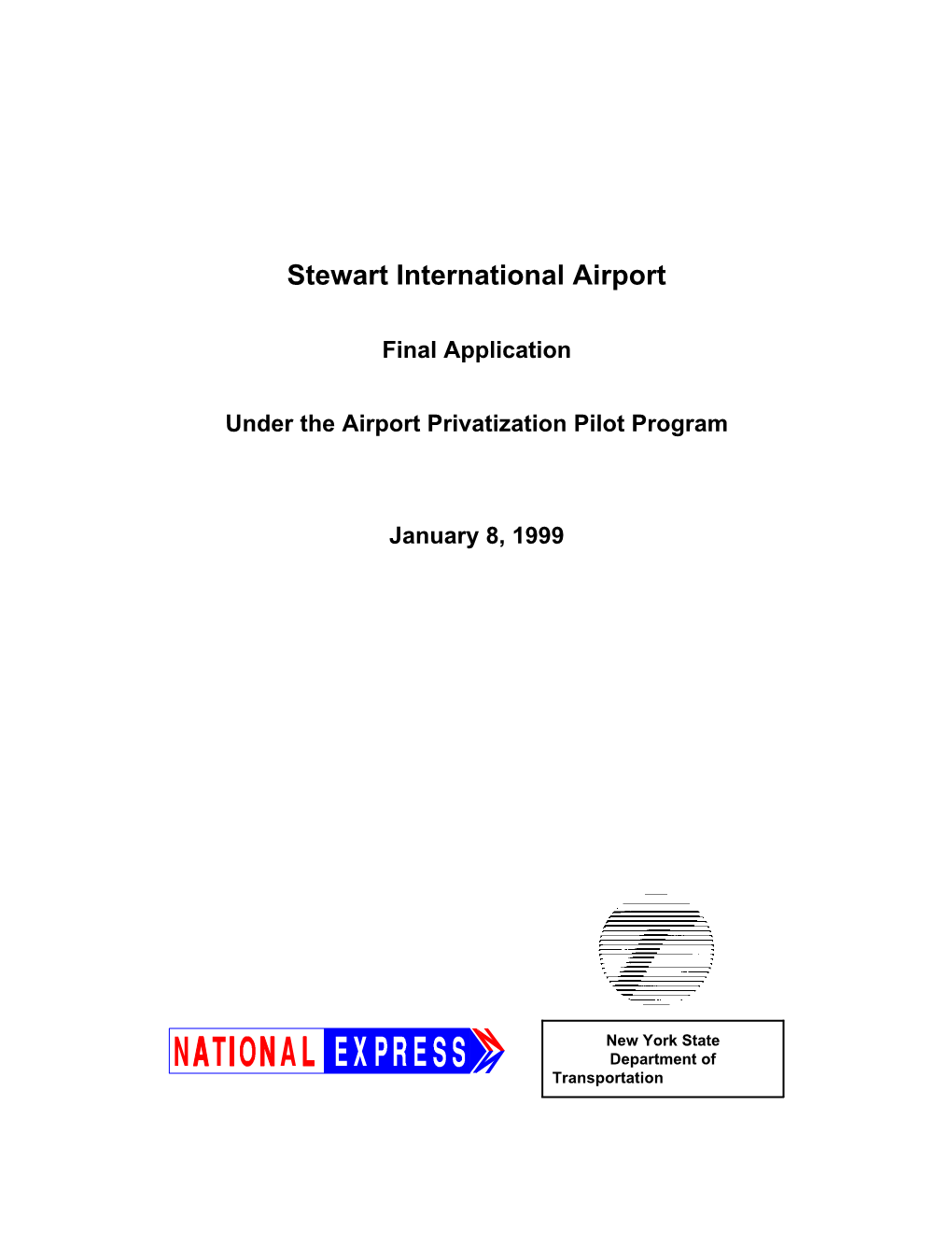 Stewart International Airport