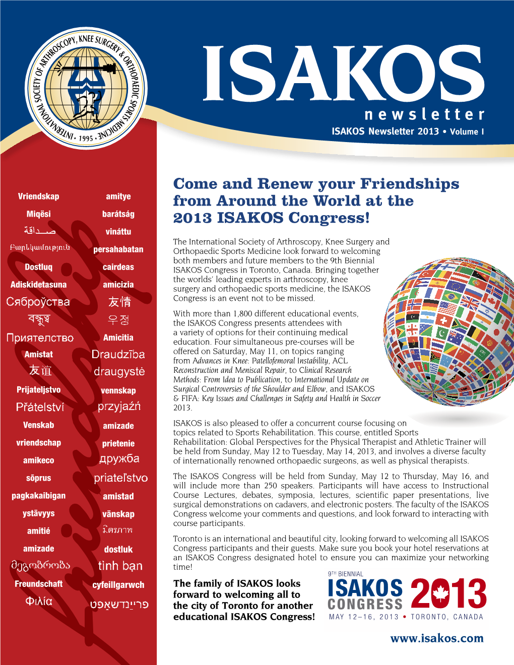 ISAKOS Congress