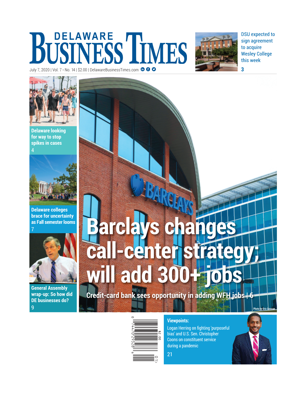 Barclays Changes Call-Center Strategy; Will Add 300+ Jobs