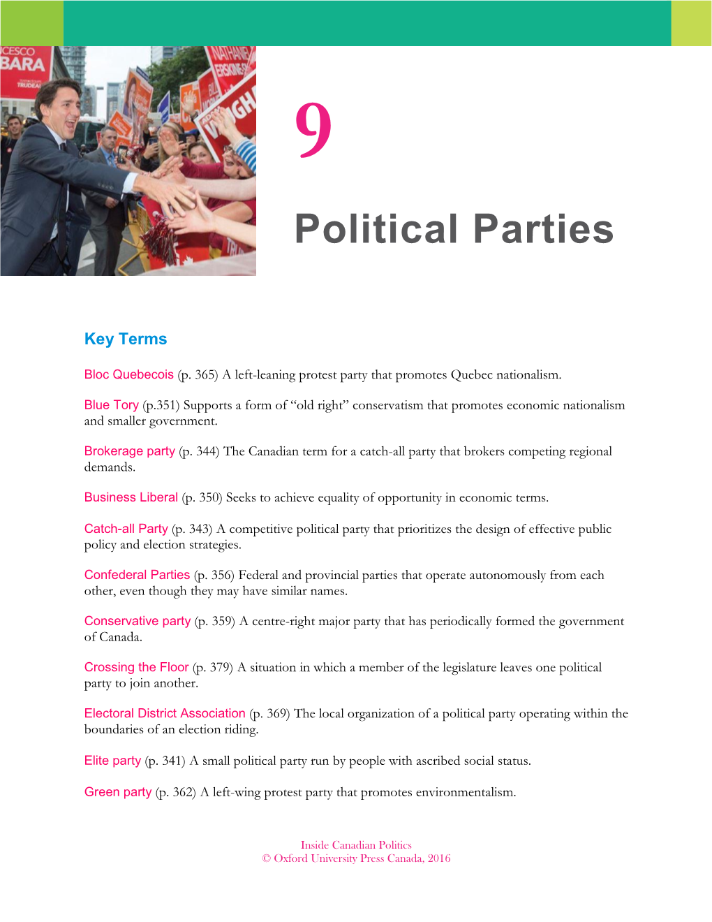 Political Parties