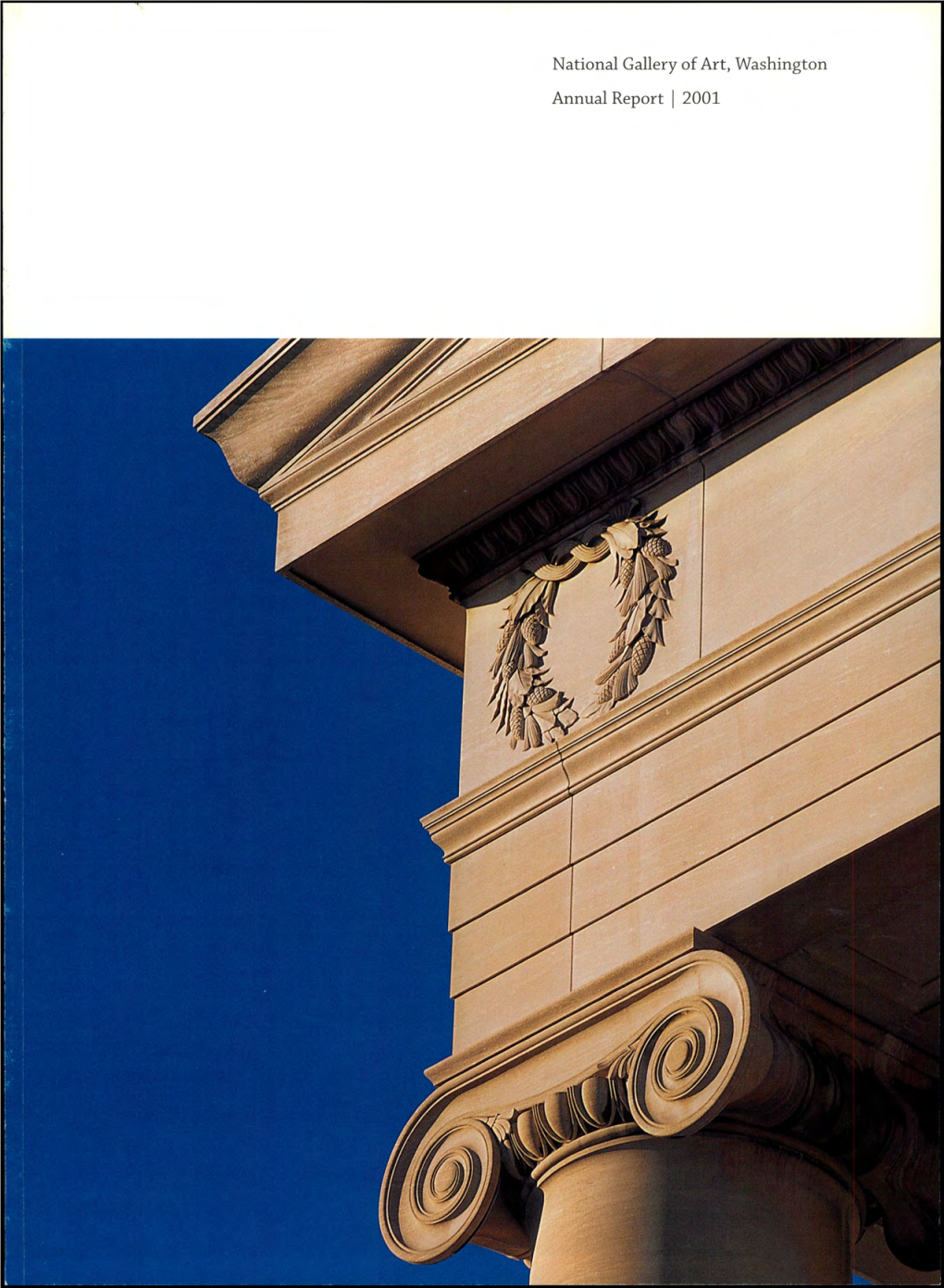 National Gallery of Art, Washington Annual Report | 2001