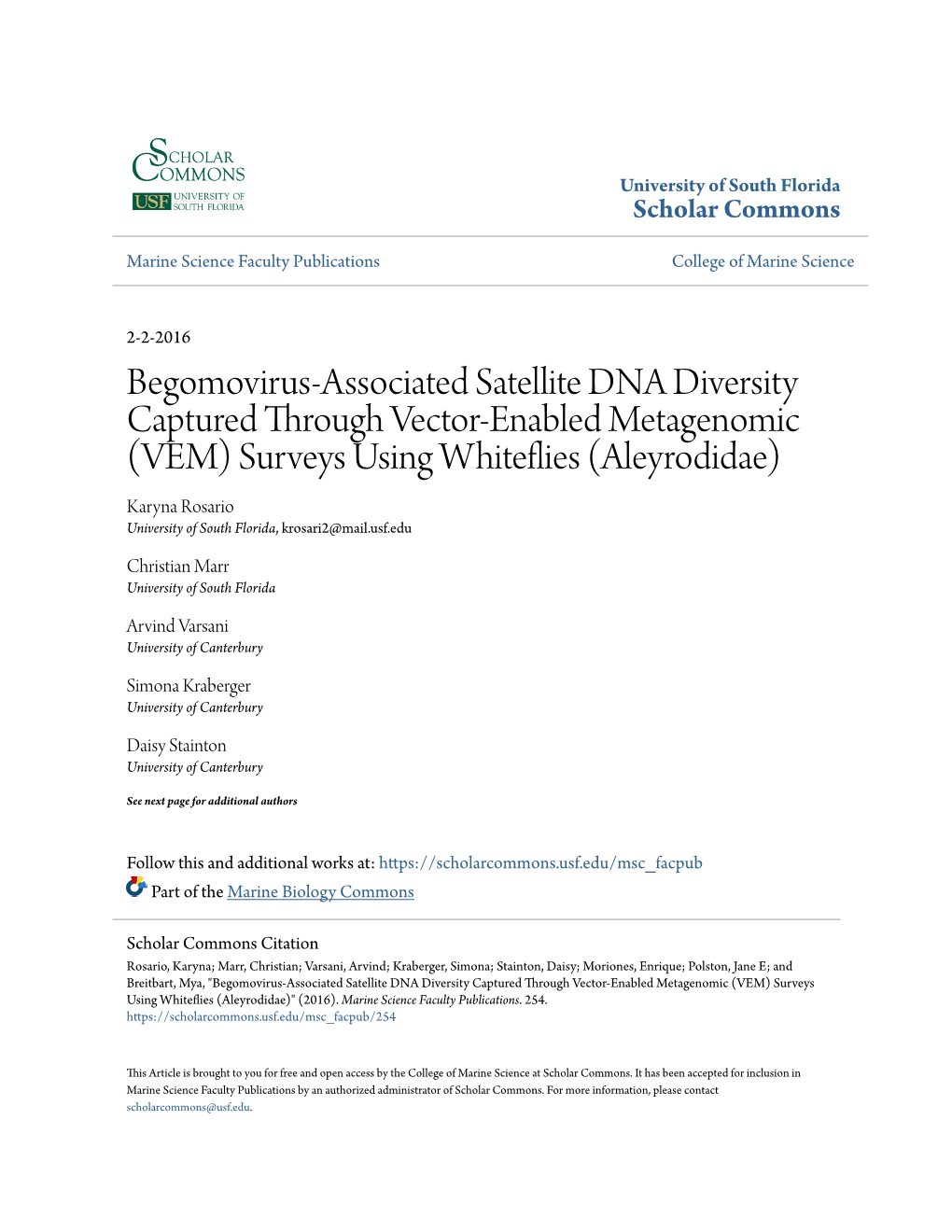Begomovirus-Associated Satellite DNA Diversity Captured Through