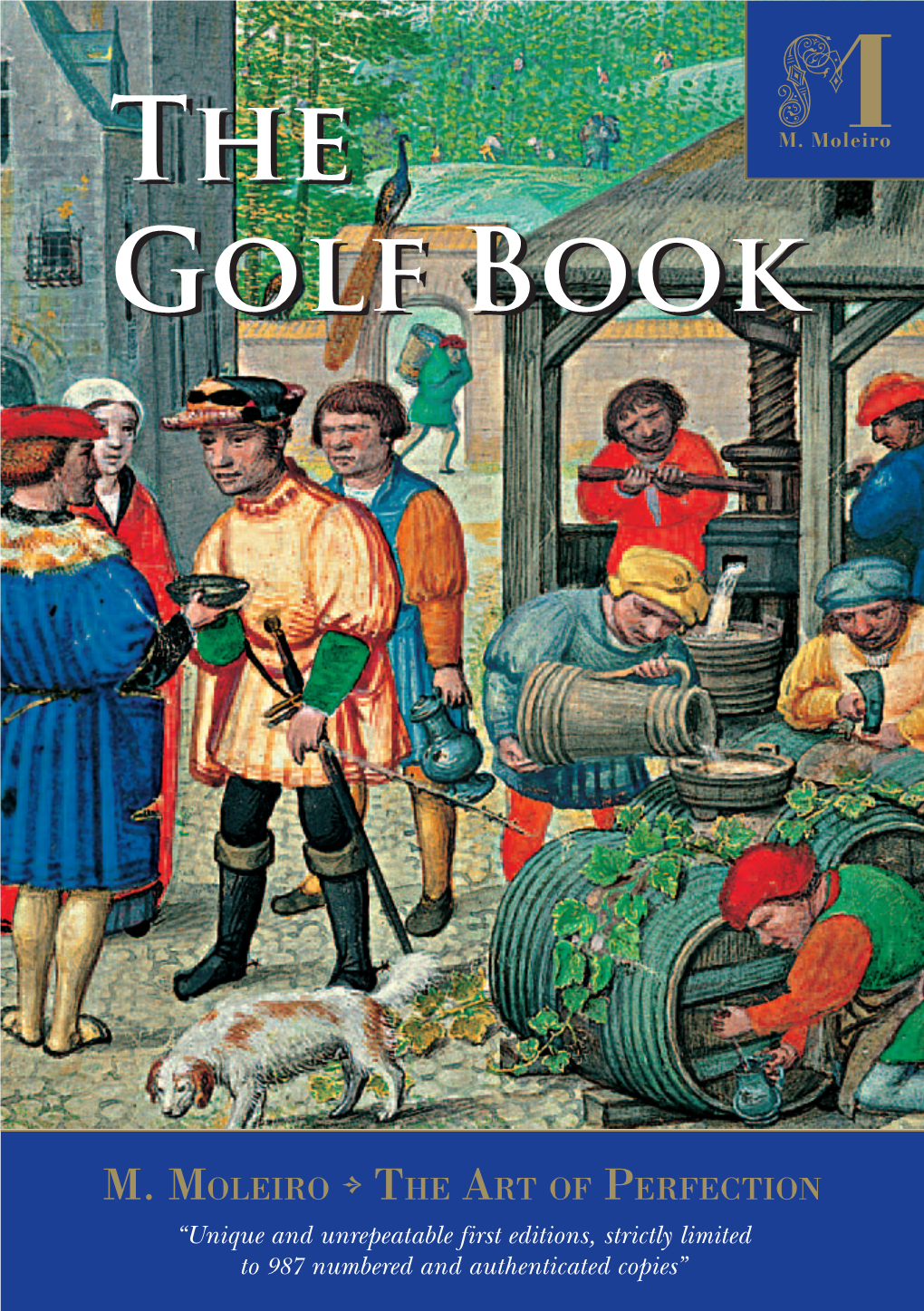 The Golf Book the Golf Book