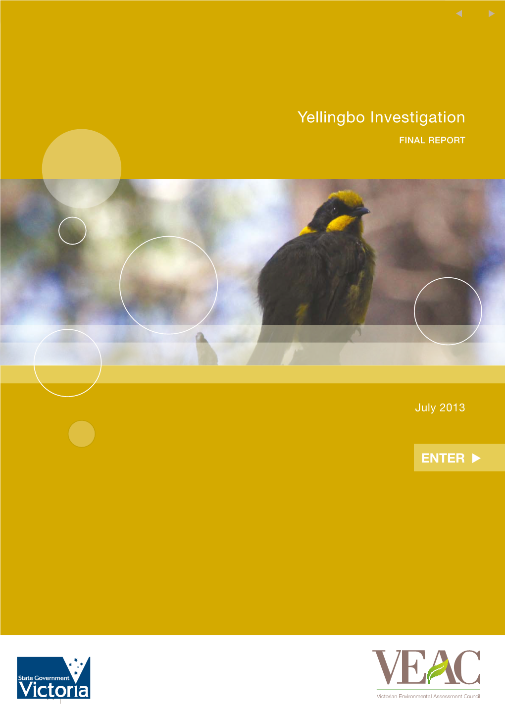 Yellingbo Investigation Final Report