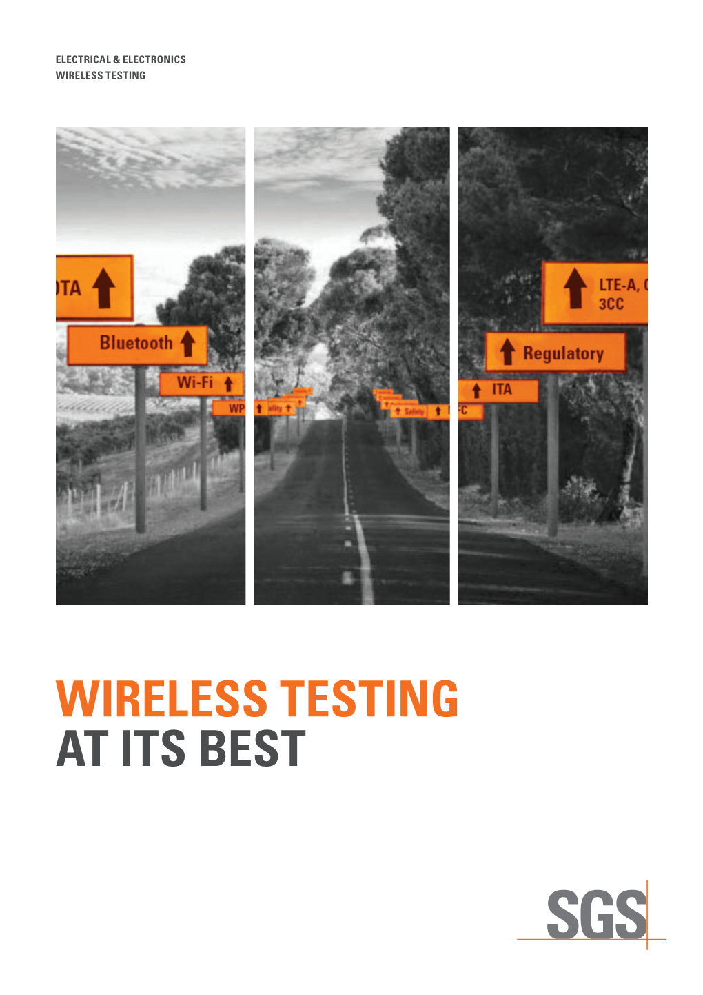 Brochures | PDF 4.6 MB Wireless Testing Services