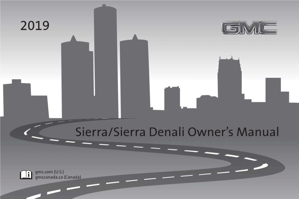 2019 GMC Sierra Denali Owner's Manual