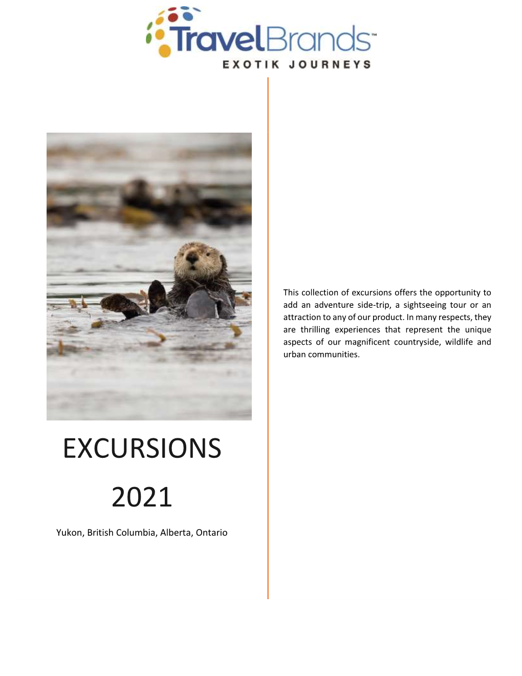 Excursions 2021