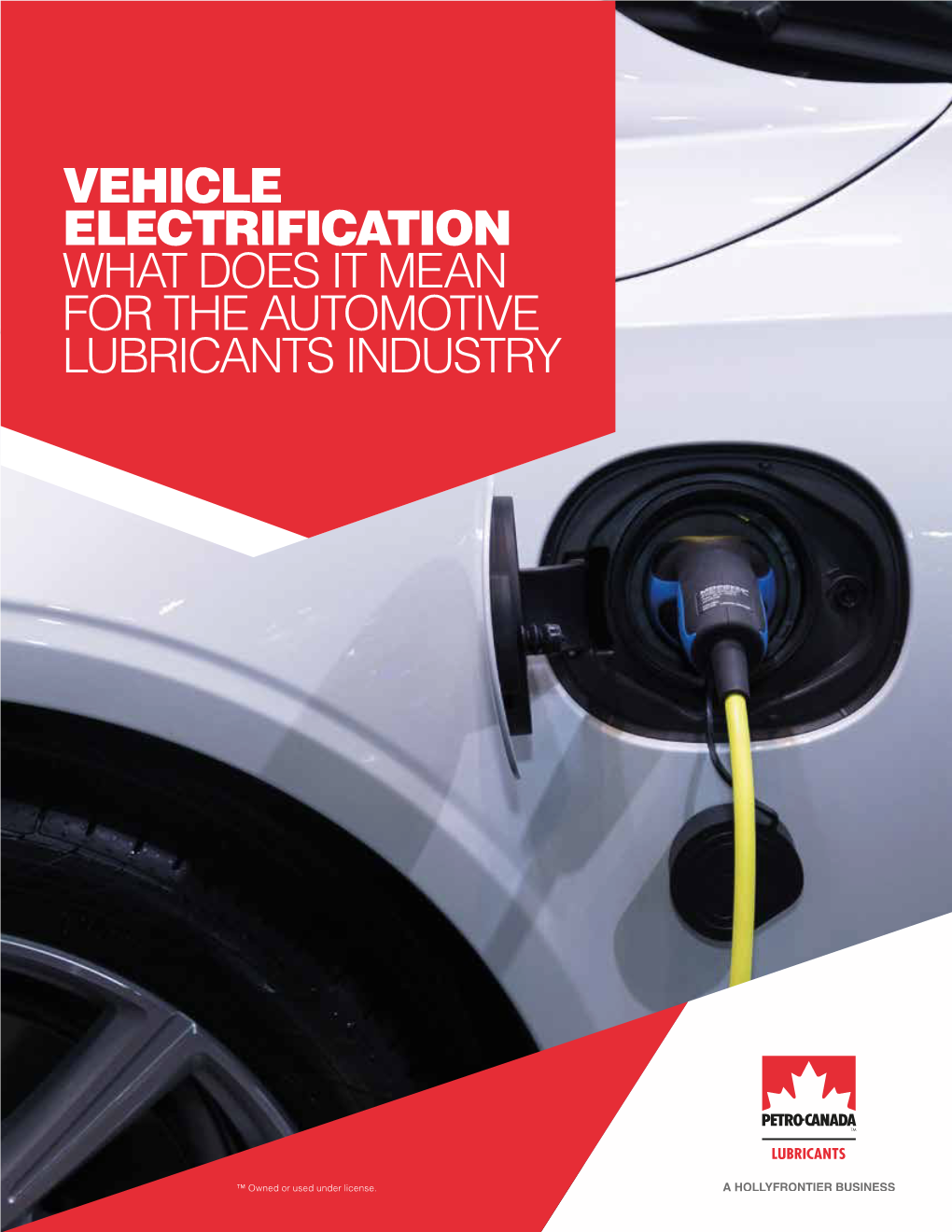 Vehicle Electrification What Does It Mean for the Automotive Lubricants Industry