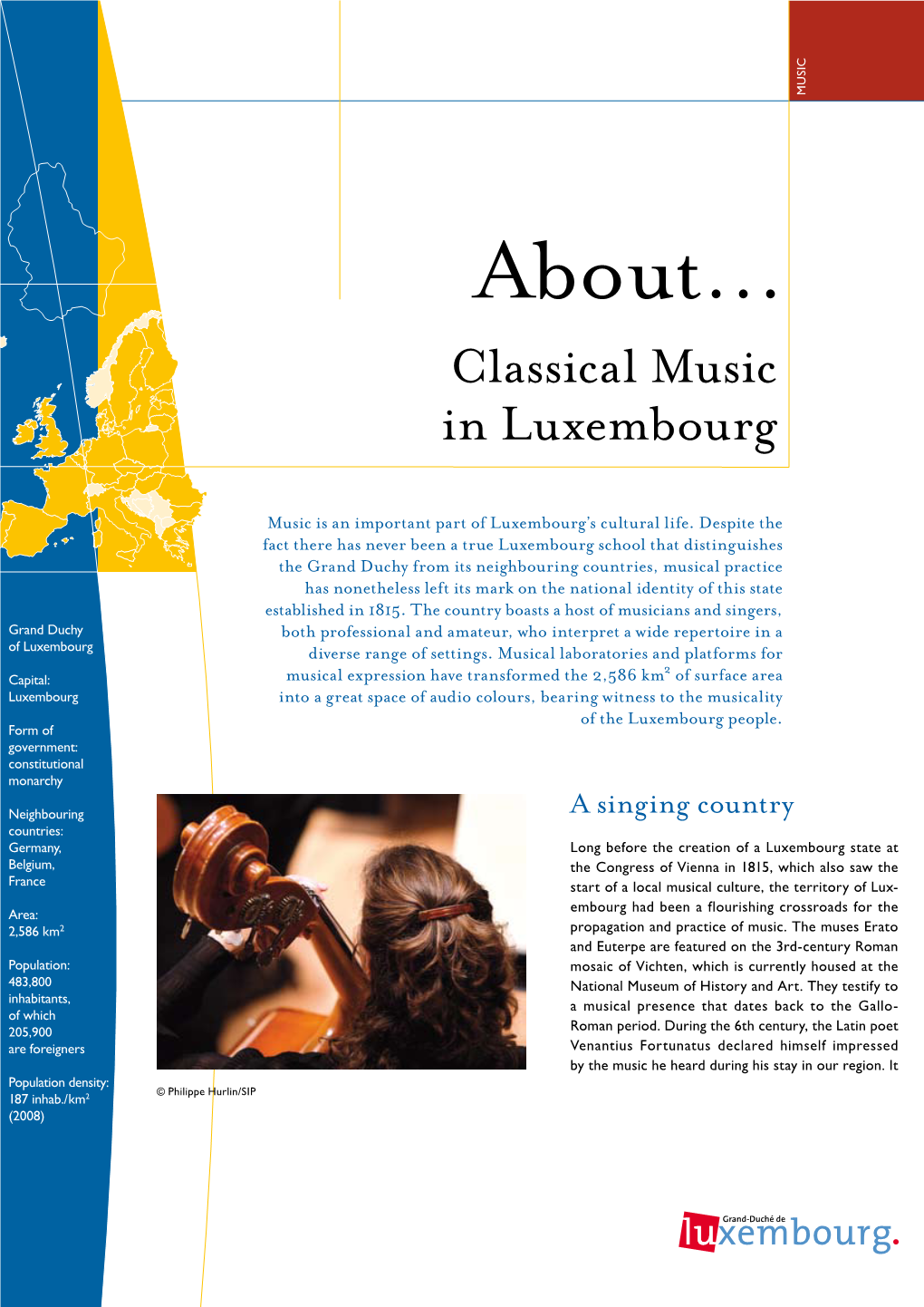 About… Classical Music in Luxembourg
