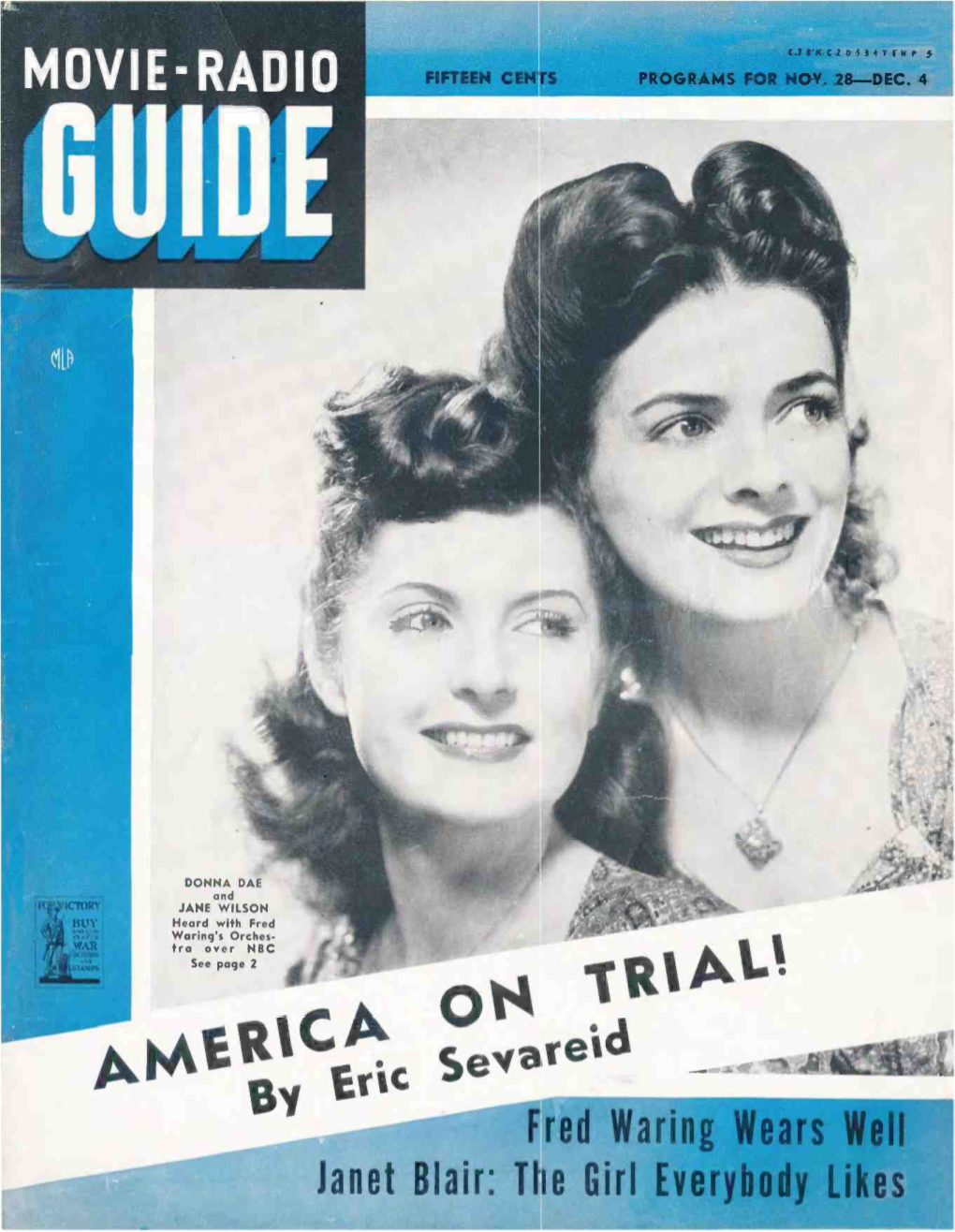 Movie Radio Guide 4 December 1942