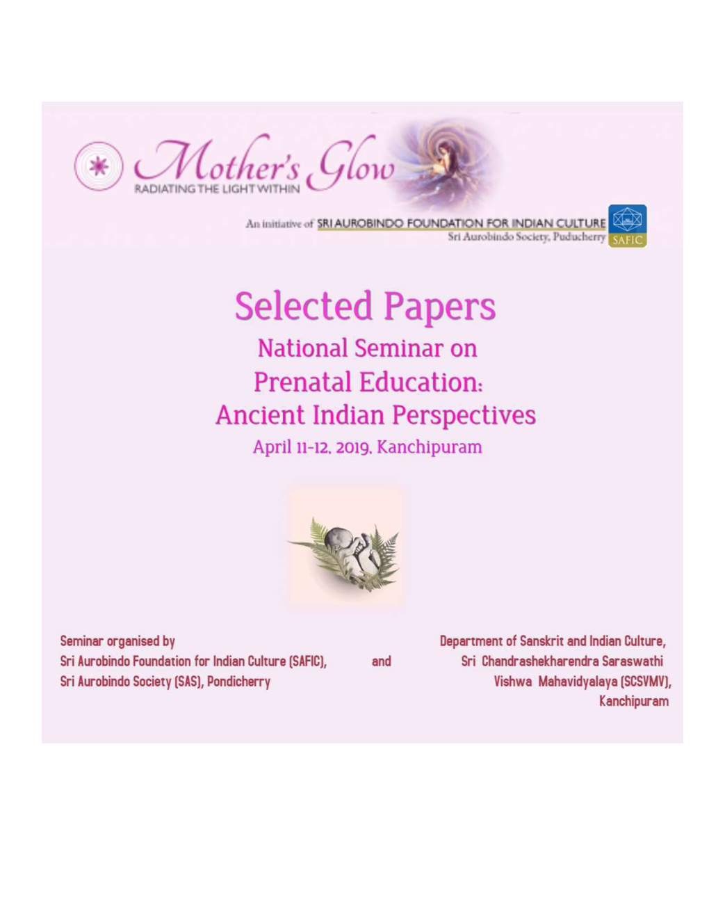 Prenatal Education: Ancient Indian Perspectives