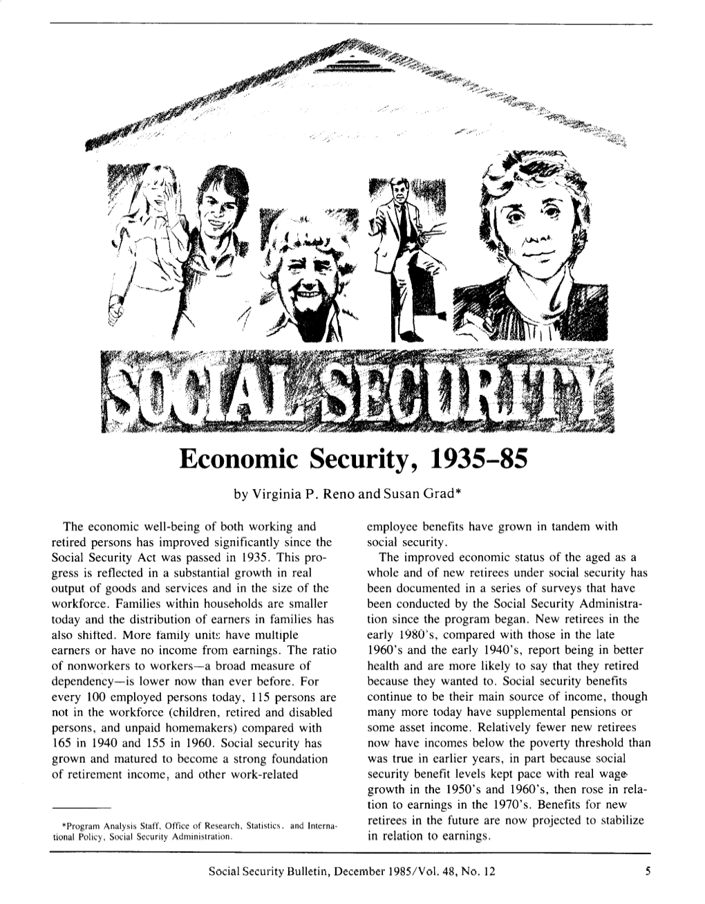 Economic Security, 1935–85