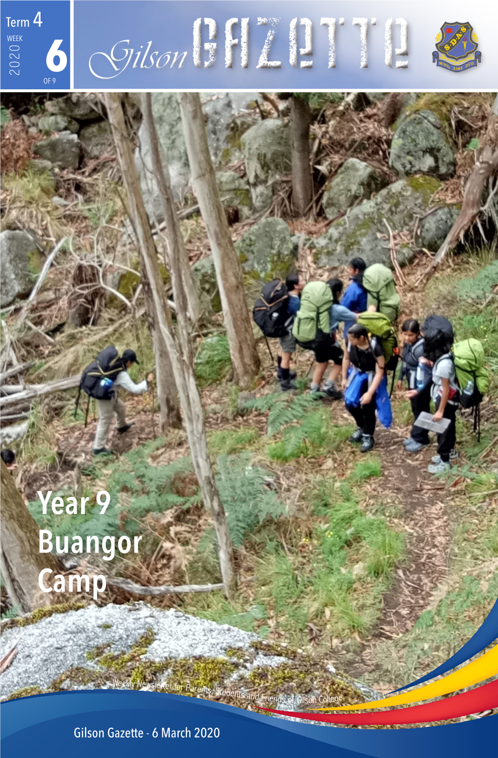 Year 9 Buangor Camp