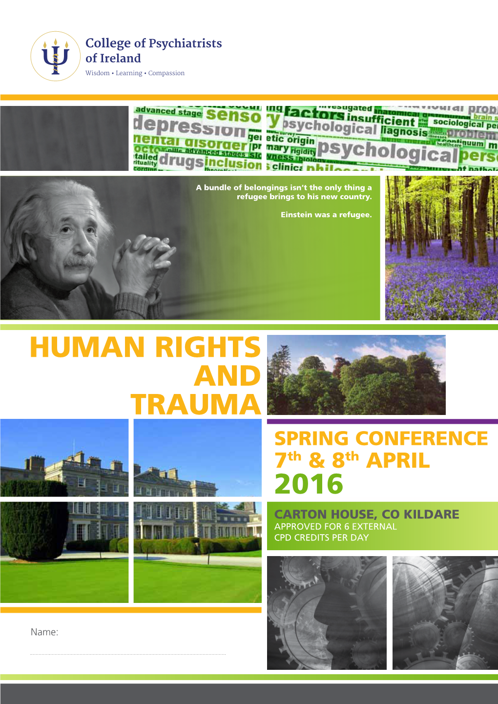 Spring Conference 2016