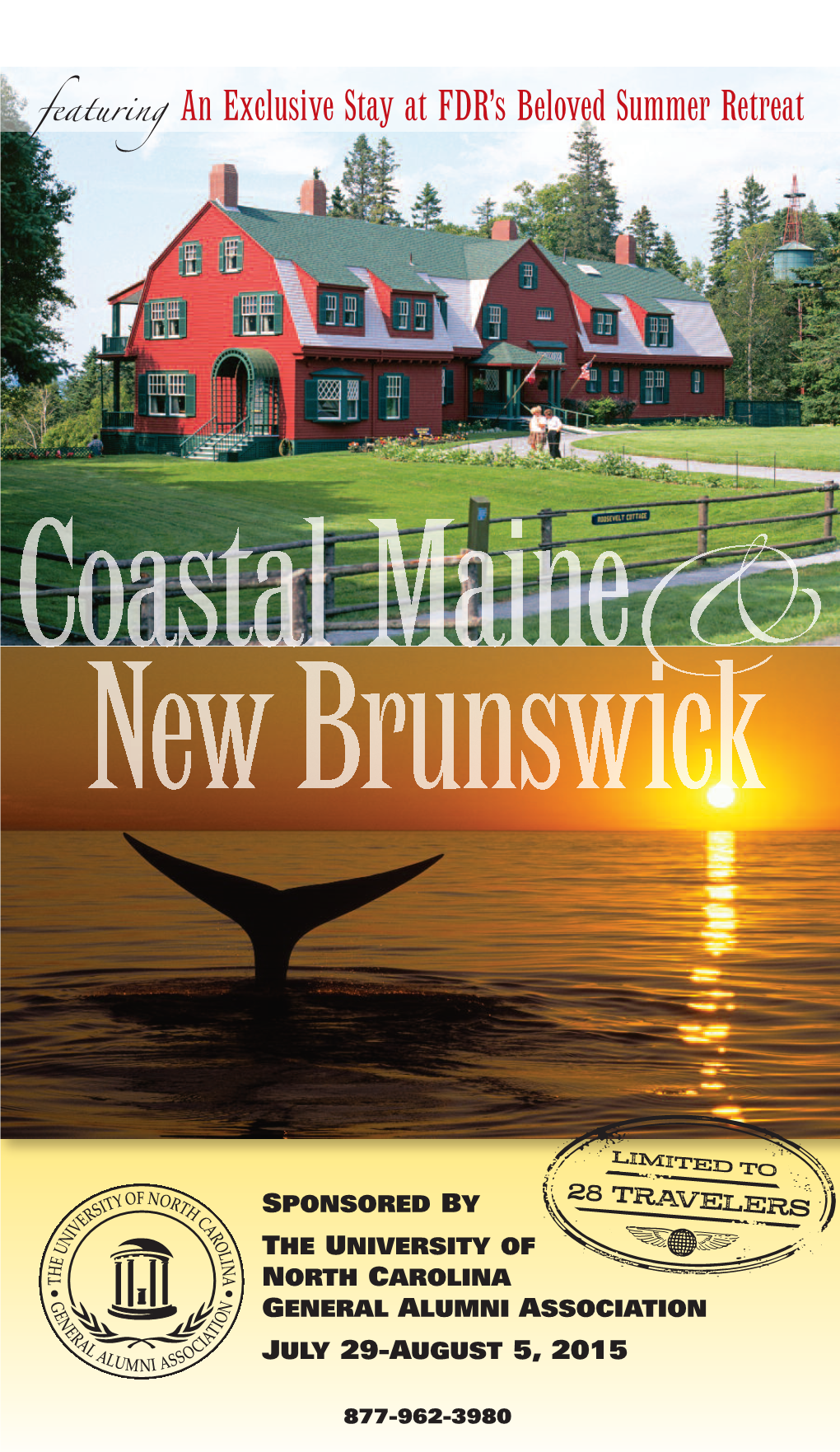 Reserve Your Trip to Coastal Maine & New Brunswick Today
