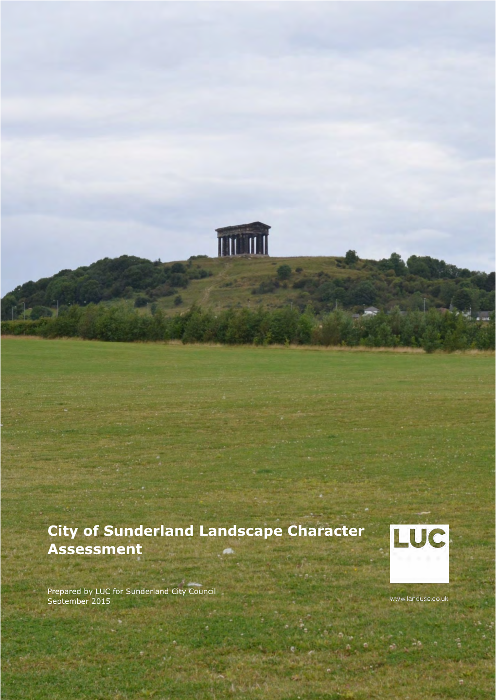 City of Sunderland Landscape Character Assessment