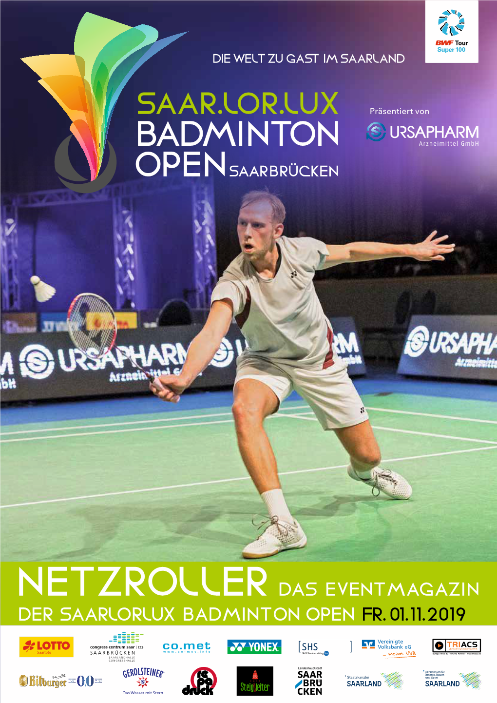 Netzroller Das Eventmagazin Der Saarlorlux Badminton Open Fr