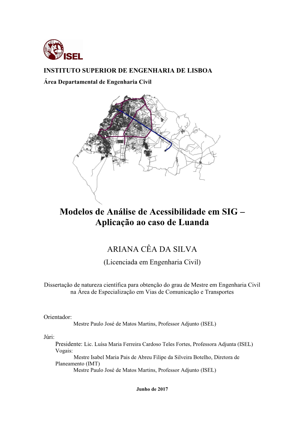 Aplicação Ao Caso De Luanda