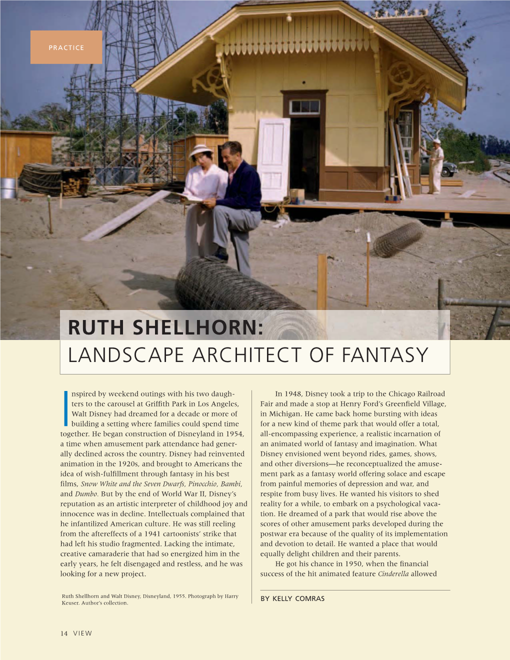 Ruth Shellhorn: Landscape Architect of Fantasy