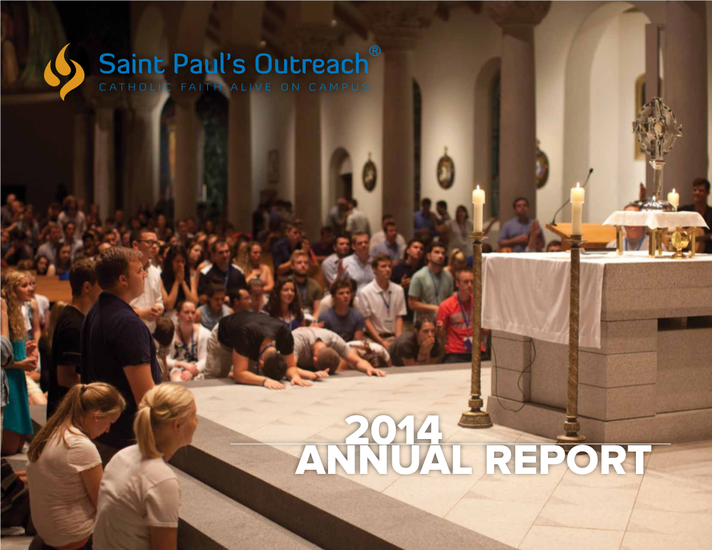 Saint Paul's Outreach 2014 Annual Report