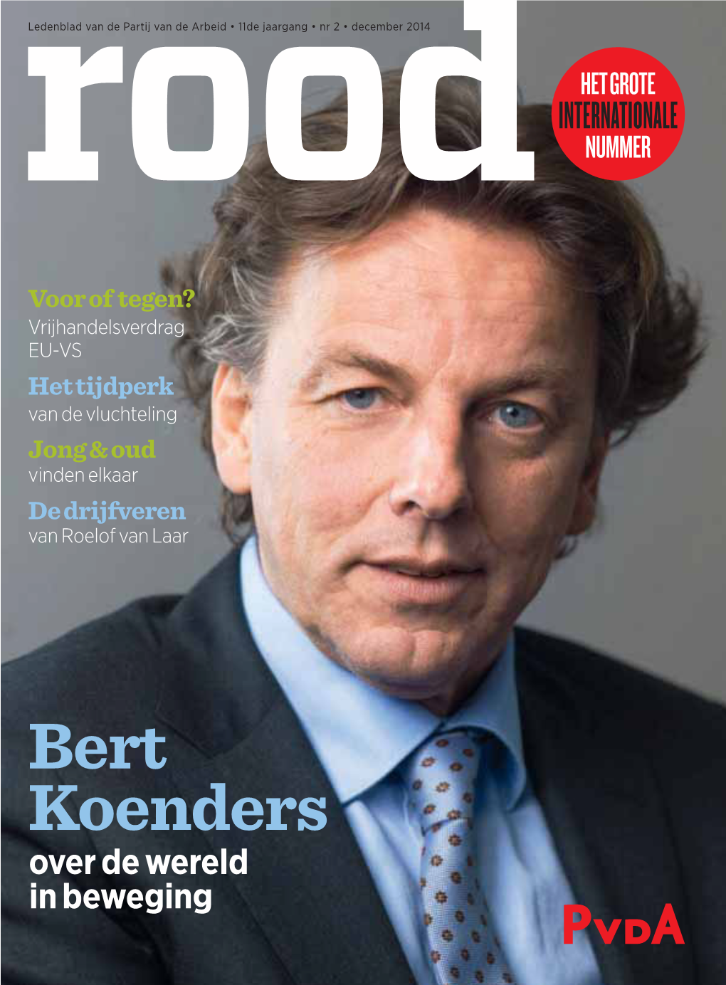 Bert Koenders Over De Wereld in Beweging Rode Loper