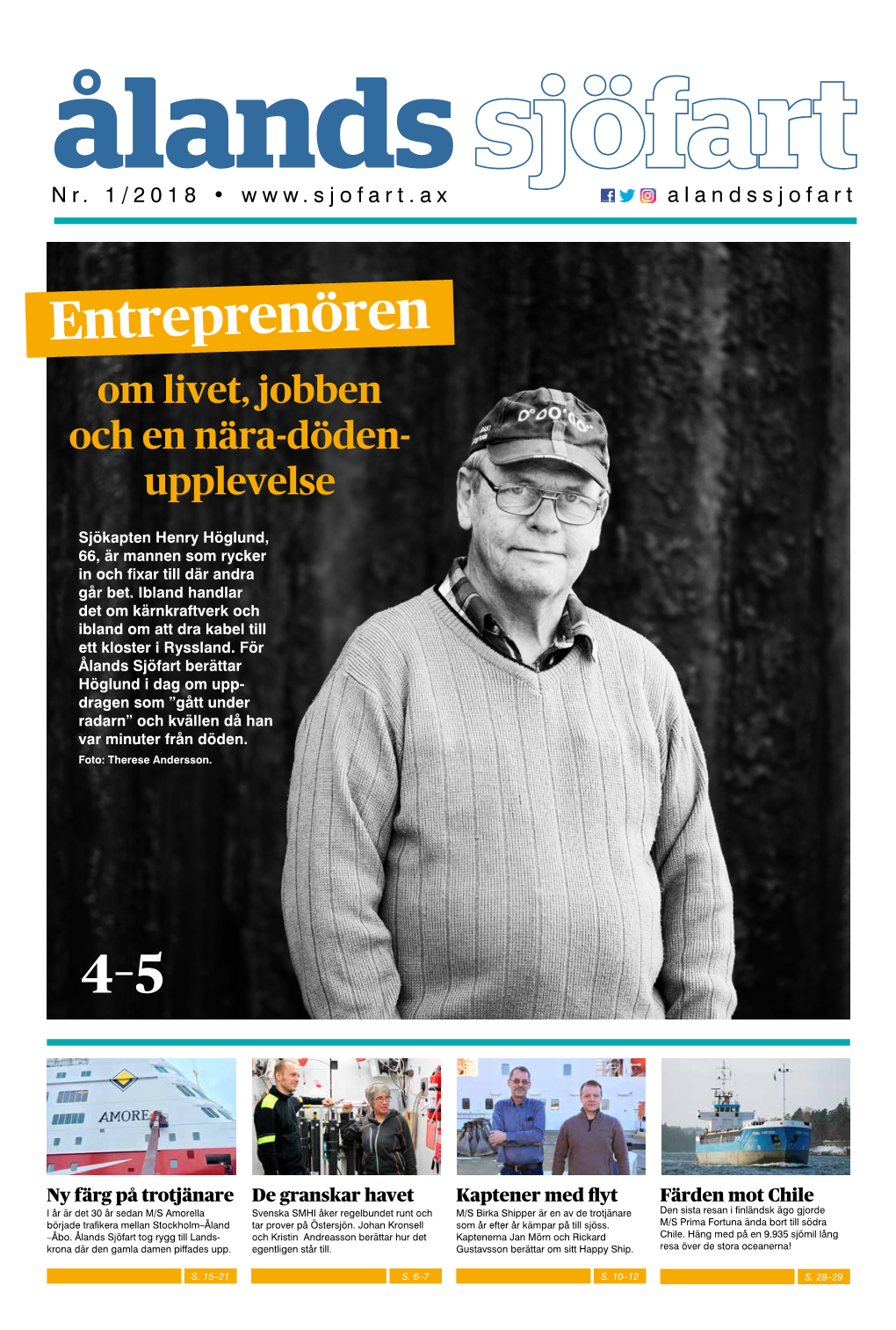 Entreprenören Om Livet, Jobben Och En Nära-Döden- Upplevelse