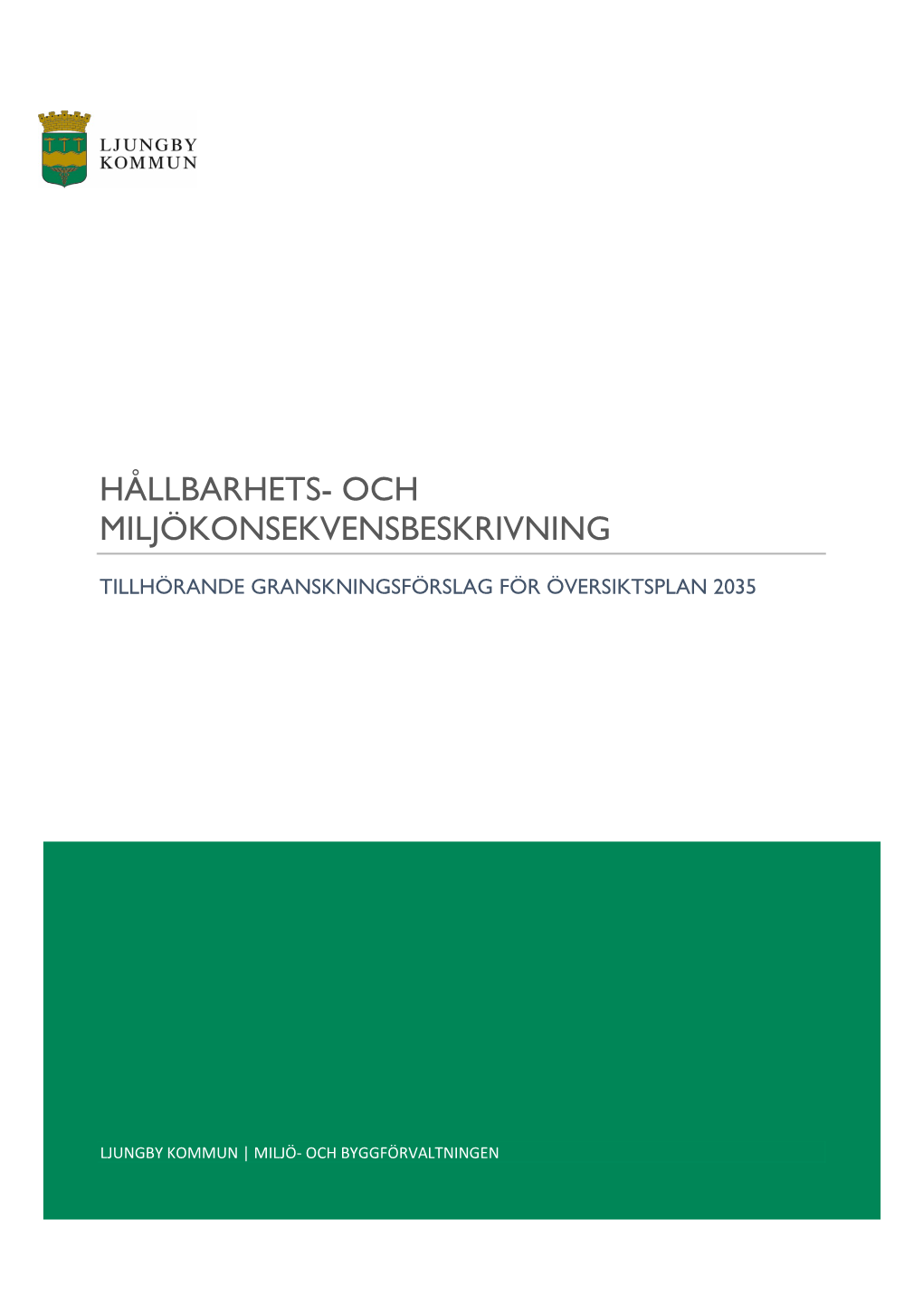 Hållbarhets Och Miljökonsekvensbeskrivning.Pdf