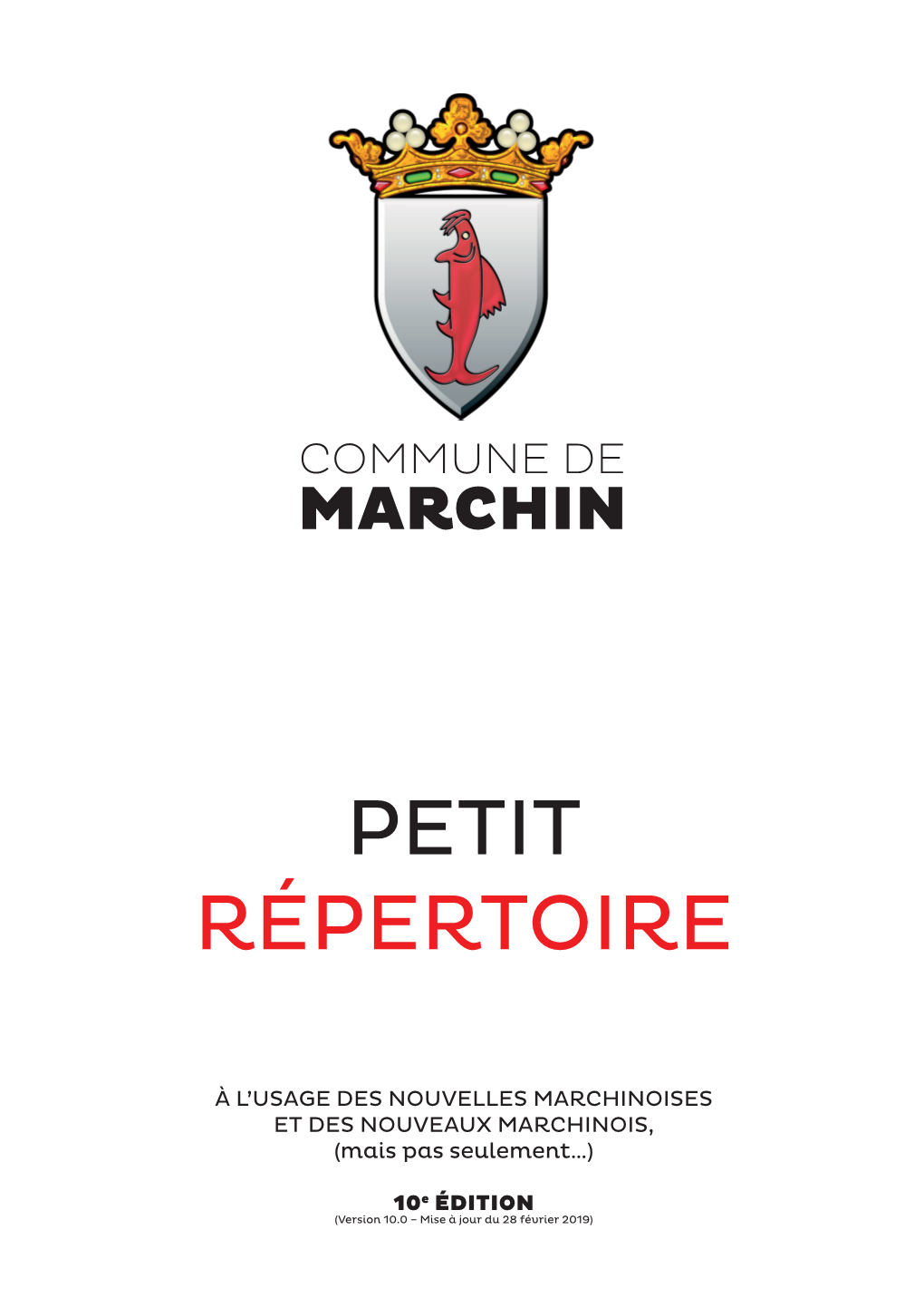 Petit Répertoire