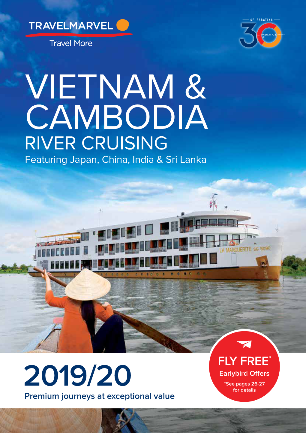 RIVER CRUISING Featuring Japan, China, India & Sri Lanka